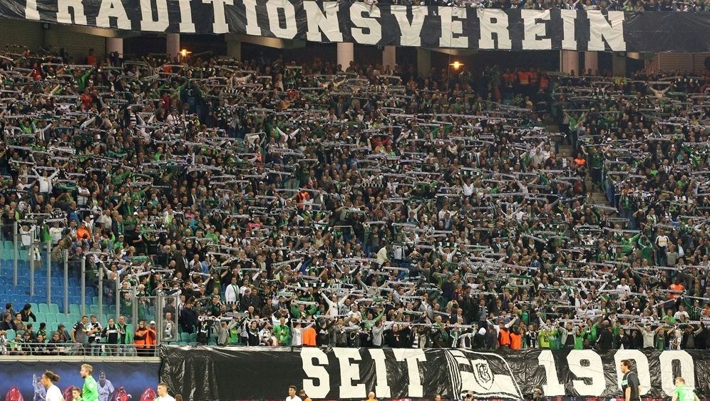 Gladbach Fans Protestieren Mit Schweigen Gegen Rb