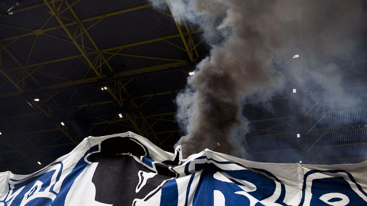 Hertha Fans randalieren bei Auswärtsspiel in Dortmund