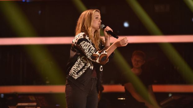 Maria Nissen Mit I D Do Anything For Love Von Meat Loaf The Voice