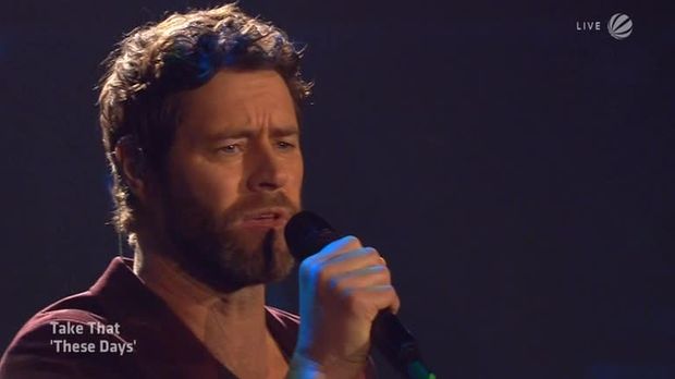 Video Take That Und Die Vier Finalisten These Days The Voice Of Germany