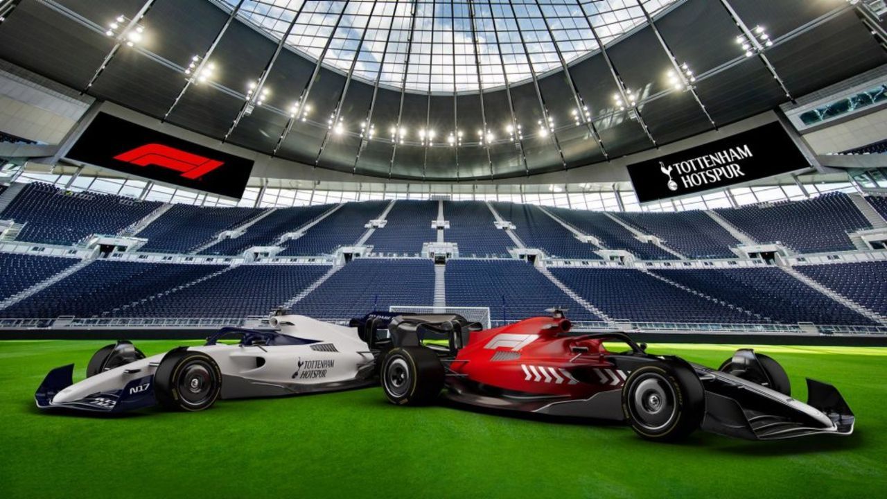 Elektro-Kartbahn: Formel 1 kooperiert mit Tottenham Hotspur - Bildquelle: twitter.com/F1