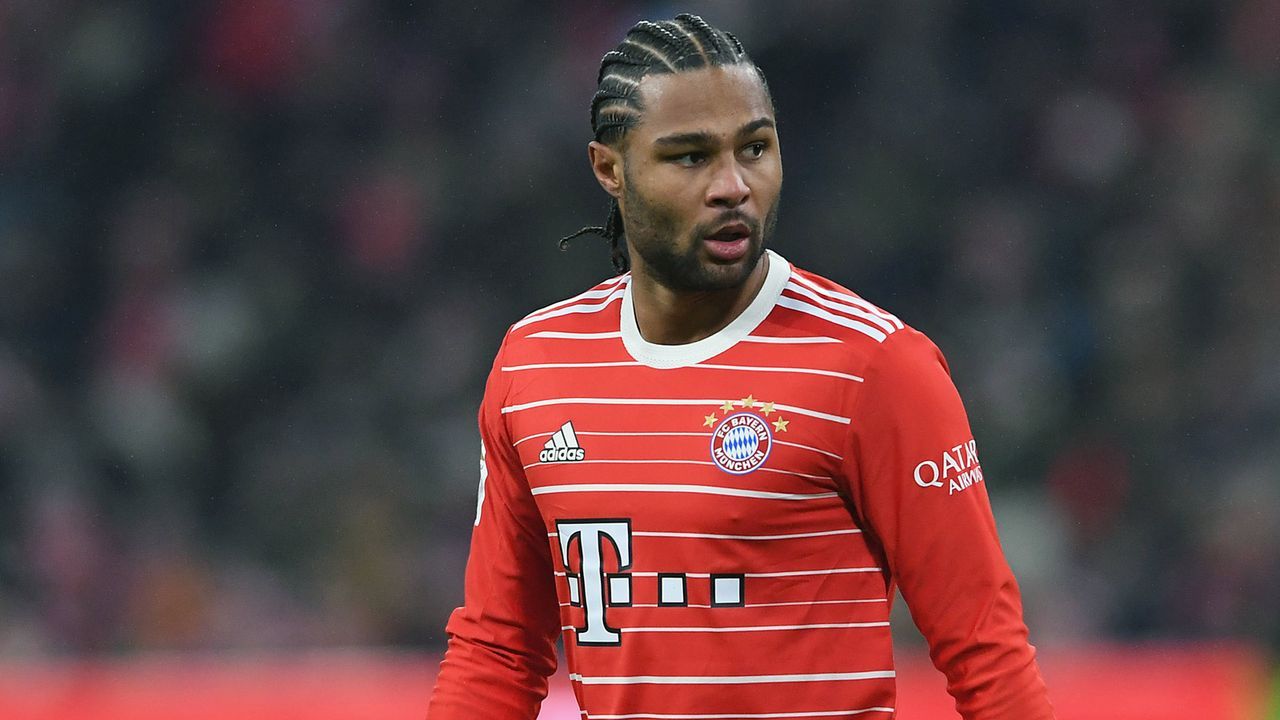 Serge Gnabry - Bildquelle: imago