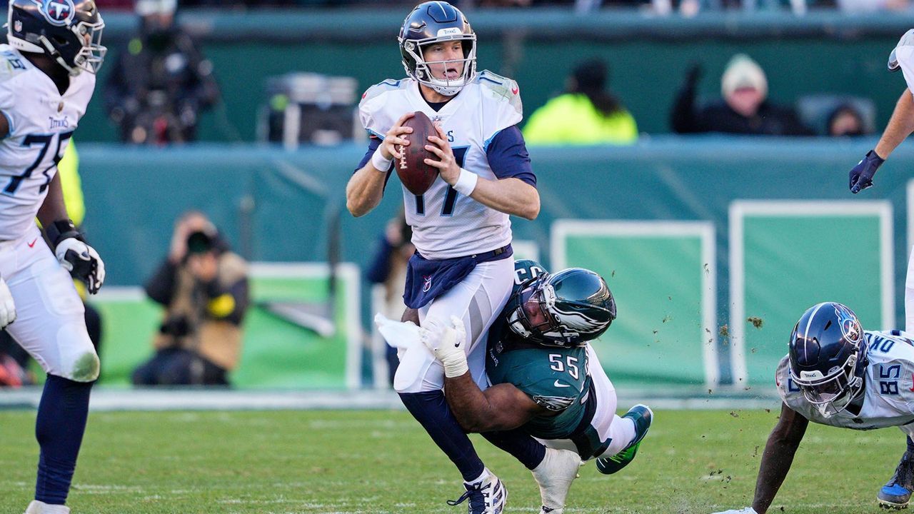 8. Tennesse Titans – Ryan Tannehill - Bildquelle: IMAGO/Icon Sportswire