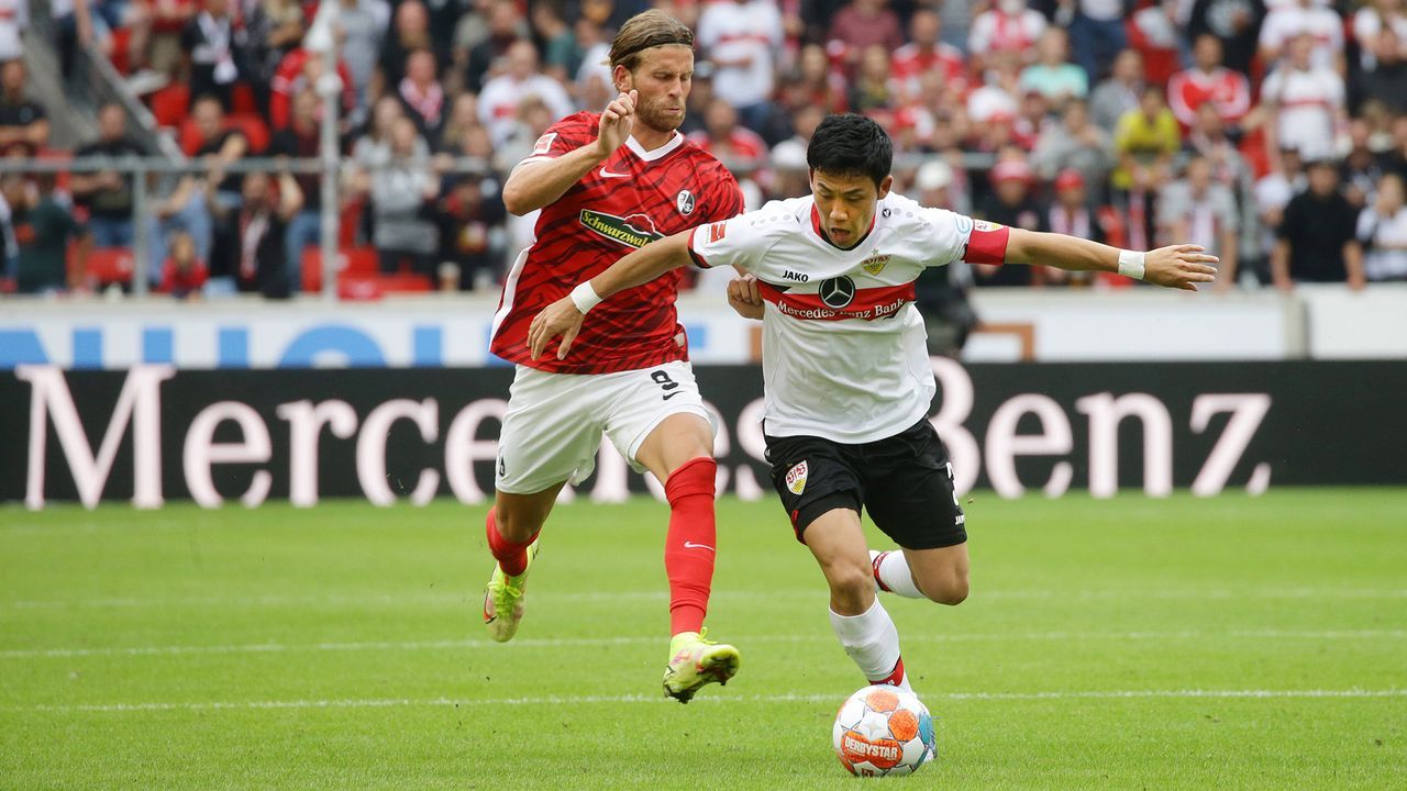 3. Spieltag: VfB Stuttgart - SC Freiburg - Bildquelle: imago images/Pressefoto Baumann
