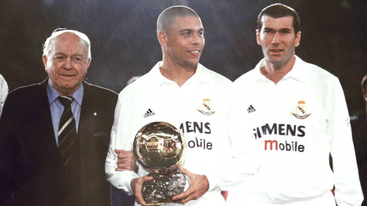2002: Ronaldo (Inter Mailand / Real Madrid) - Bildquelle: imago/Cordon Press/Miguelez Sports