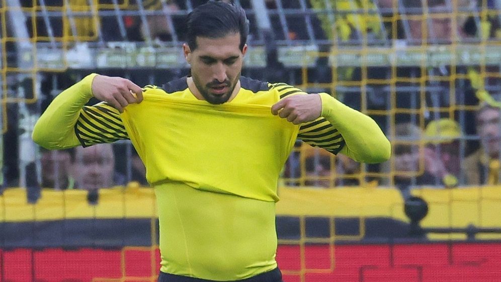 Emre Can hatte einen Tumor in der Schilddrüse - Bildquelle: FIRO/FIRO/SID/