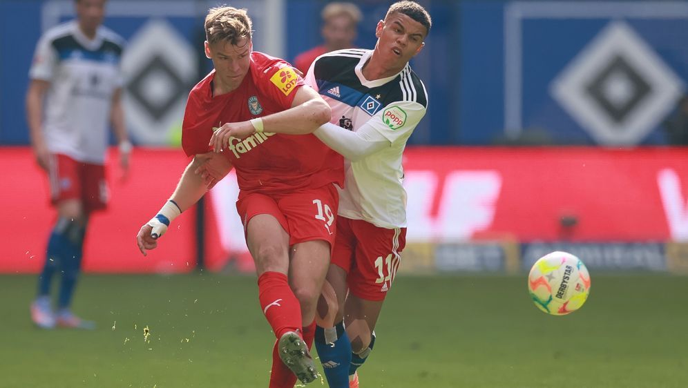Der HSV konnte auch gegen Kiel nicht dreifach punkten - Bildquelle: Getty Images