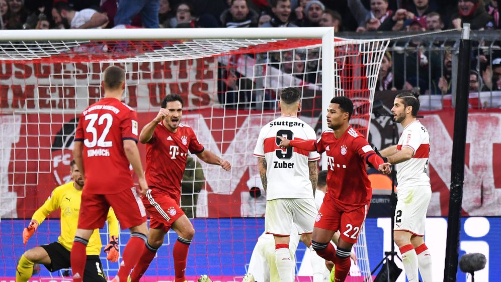 Aufholjagd Geht Weiter Bayern Gewinnen Gegen Vfb