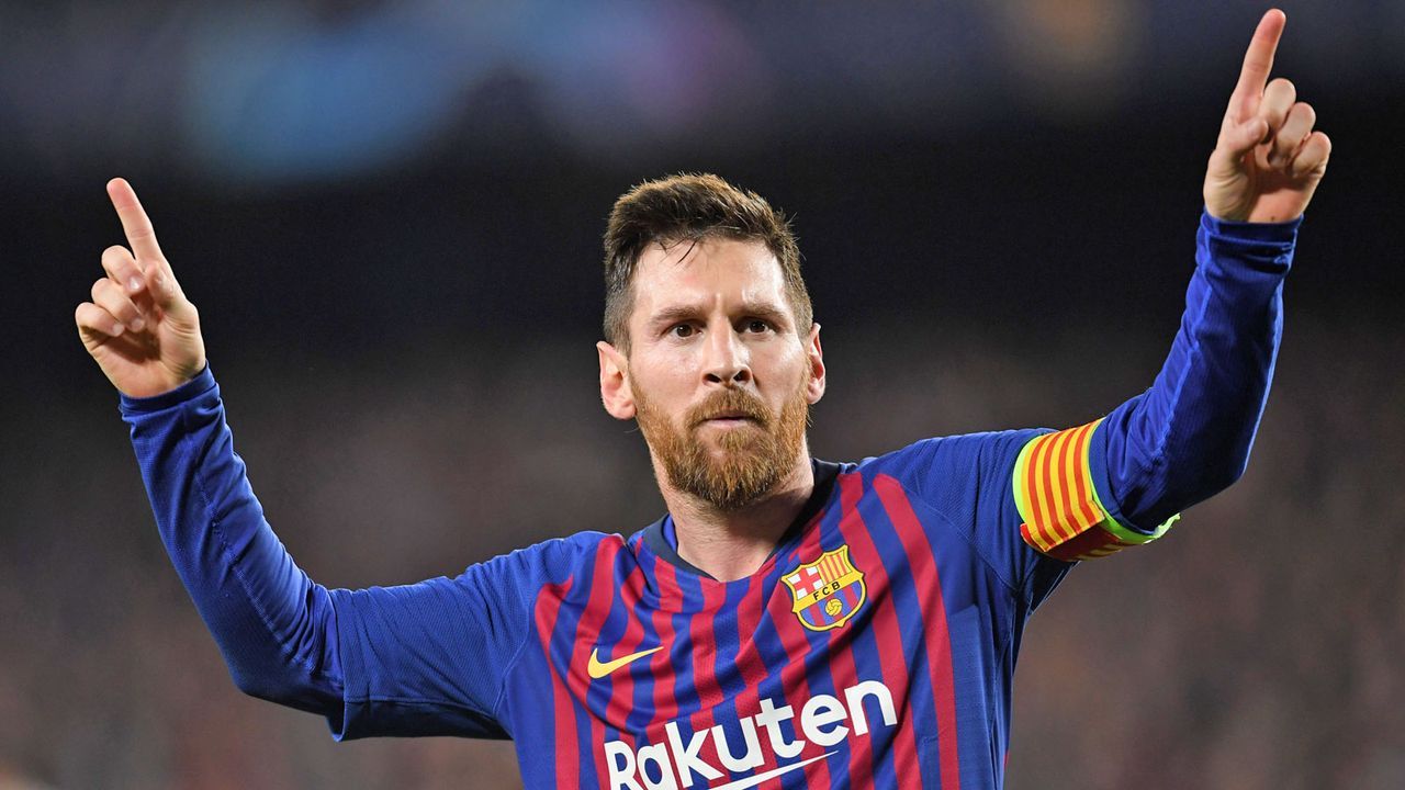 Die Rekorde Des Lionel Messi