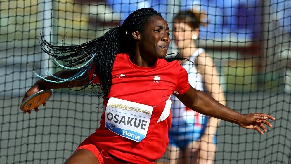 Leichtathletik Emporung In Italien Nach Angriff Auf Diskuswerferin Osakue Ran