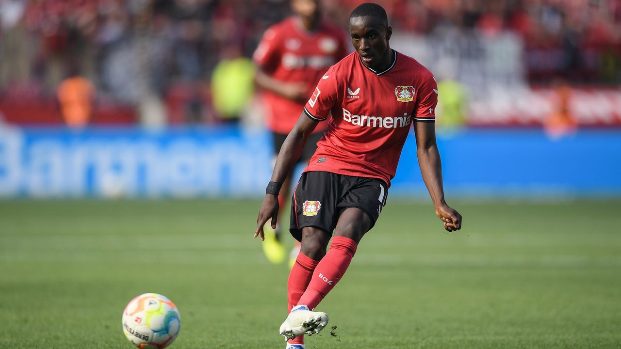 Moussa Diaby (Bayer Leverkusen) - Bildquelle: 2022 Getty Images