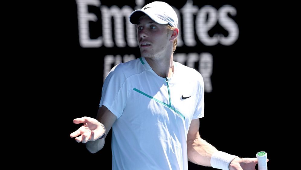 Versteht die Schiedsrichter nicht mehr: Tennis-Profi Denis Shapovalov gegen ... - Bildquelle: imago images/AAP