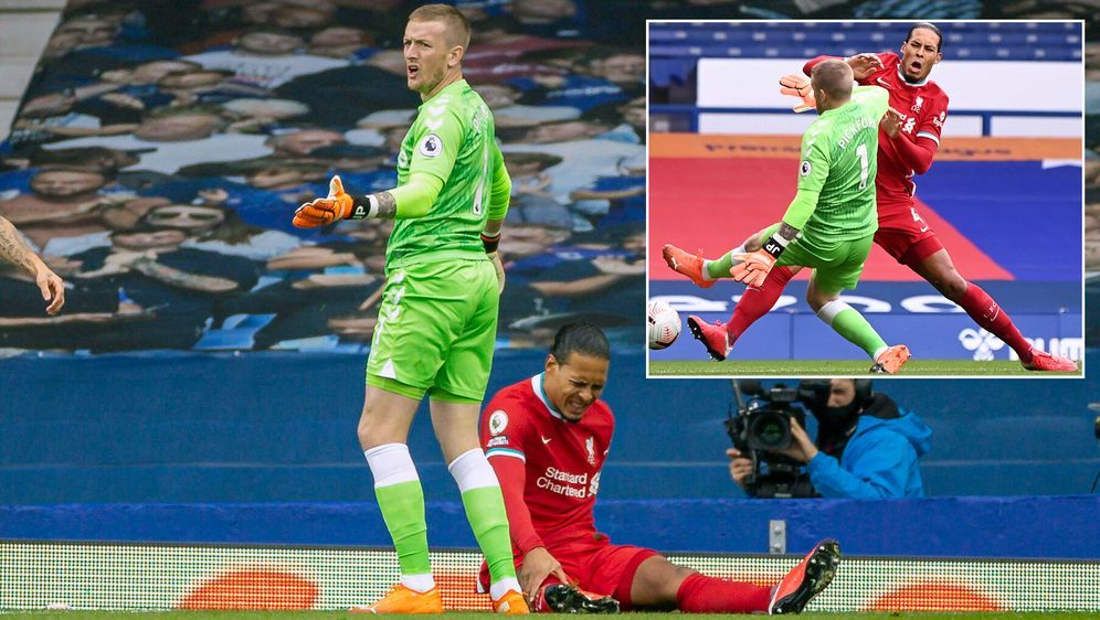 Todesdrohungen Nach Foul Gegen Van Dijk Pickford Heuert Bodyguards An