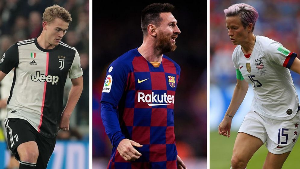 Messi Und Rapinoe Gewinnen Ballon D Or