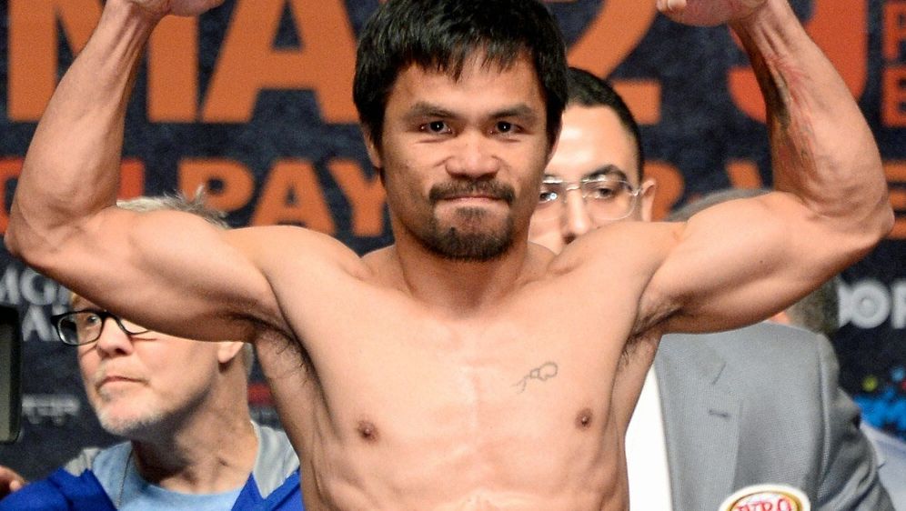 Olympia - "Eine Ehre": Pacquiao liebäugelt mit Olympia ...