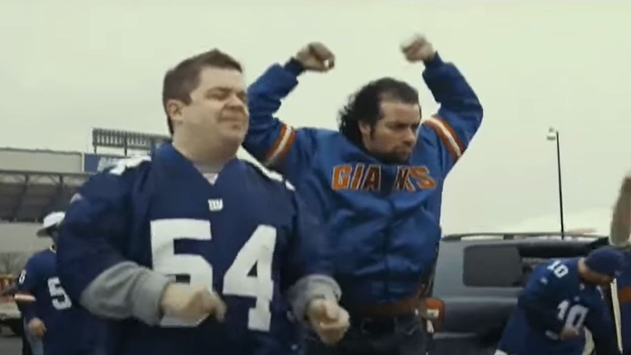 New York Giants - Paul Aufiero ("Big Fan") - Bildquelle: Screenshot YouTube 