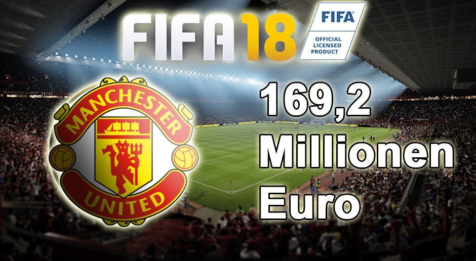 FIFA 18 Karriere: Manchester United - Bildquelle: EA Sports