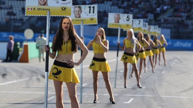 So Sexy Sind Die Grid Girls In Der Dtm 9000