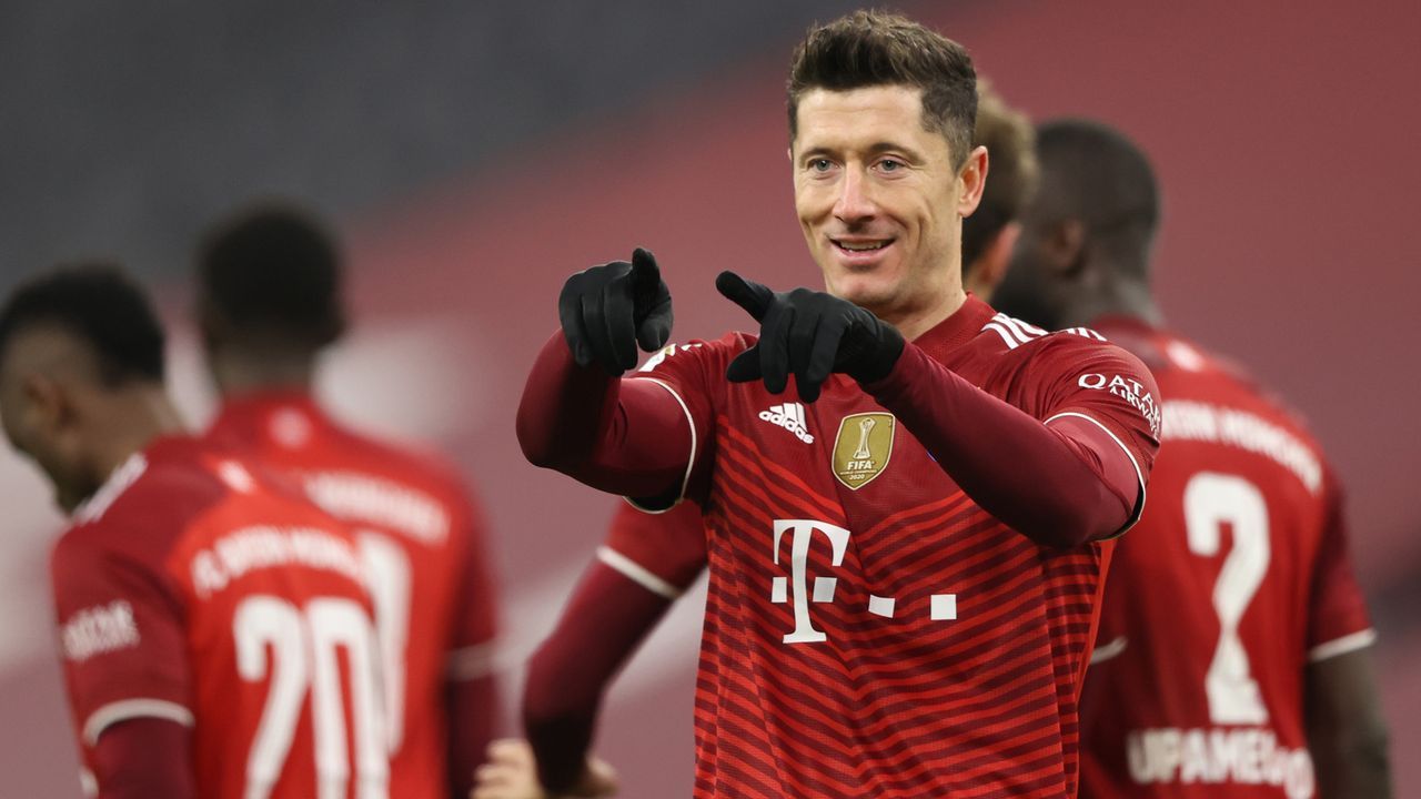 Angriff: Robert Lewandowski (FC Bayern München) - Bildquelle: 2021 Getty Images