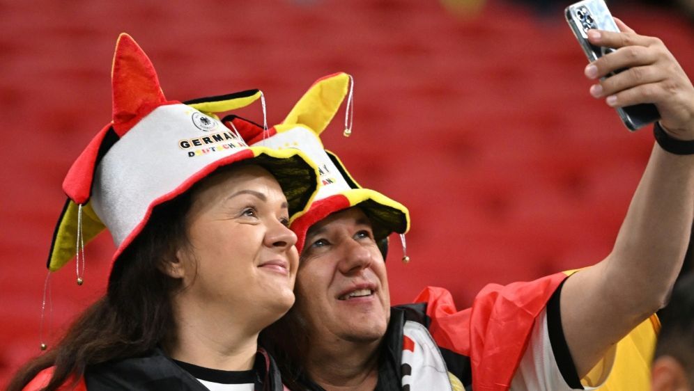 26% der deutschen Fans wollen WM nicht weiter verfolgen - Bildquelle: AFP/SID/INA FASSBENDER