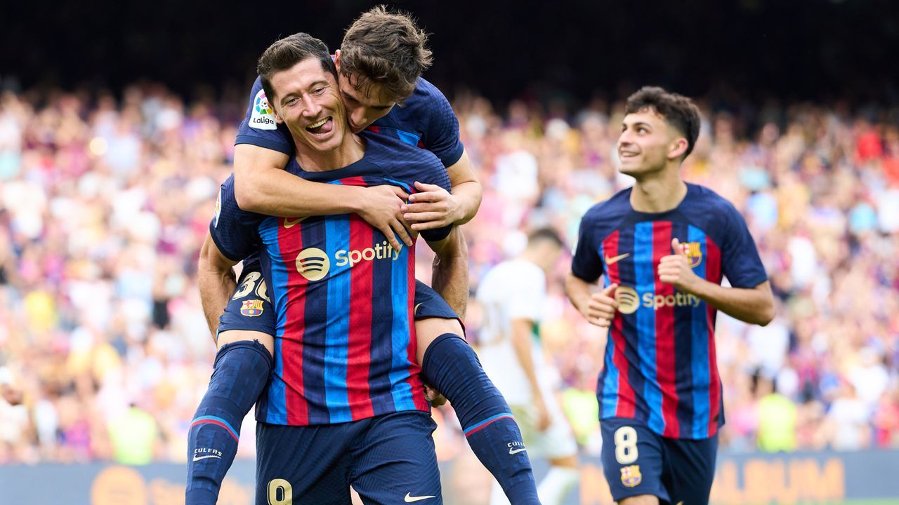 FC Barcelona (La Liga/Spanien) - Bildquelle: 2022 Getty Images
