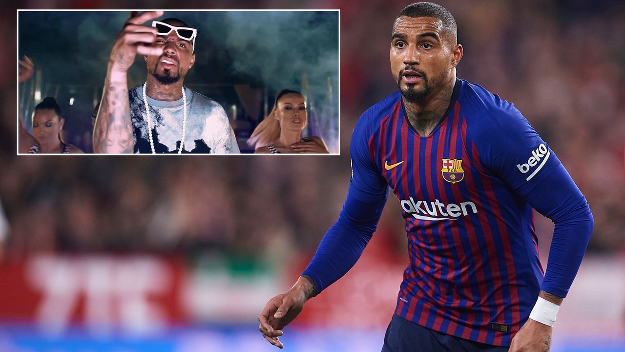 Kevin-Prince Boateng - Bildquelle: Getty Images/Kevin Prince Boateng@youtube