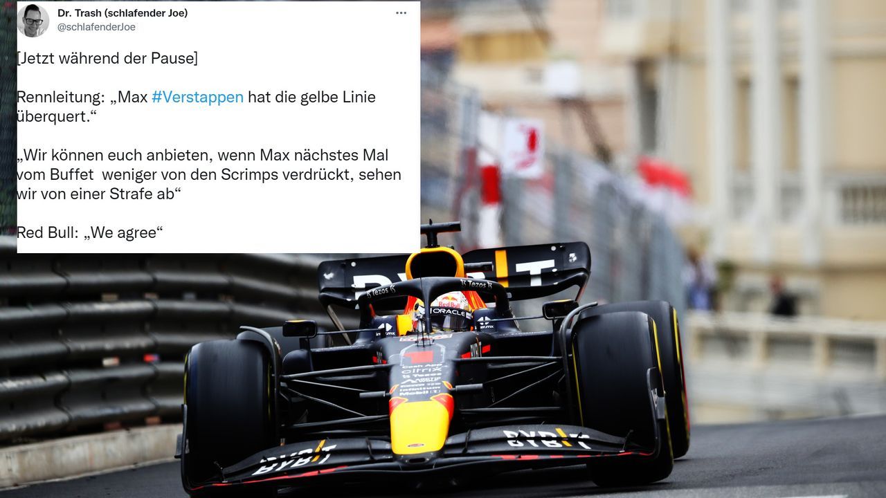 So reagiert das Netz auf den Monaco-GP - Bildquelle: Getty/twitter.com/schlafenderJoe