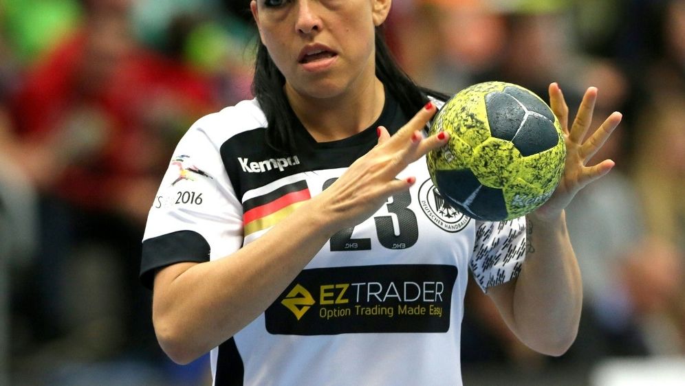Handball Dhb Frauen Gegen Spanien In Stuttgart