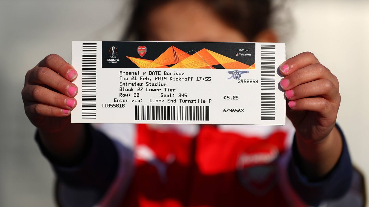 Europa League Final 2025 Tickets For Sale