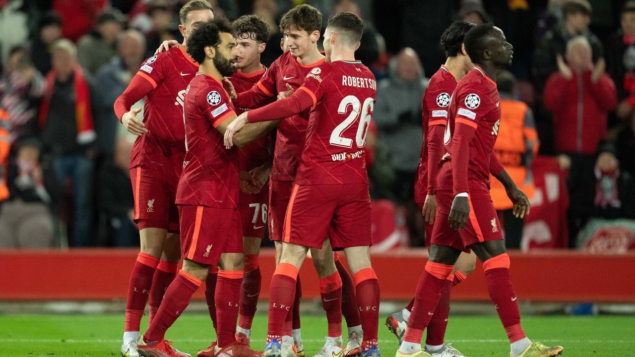 3. Platz: FC Liverpool - Bildquelle: imago images/Colorsport