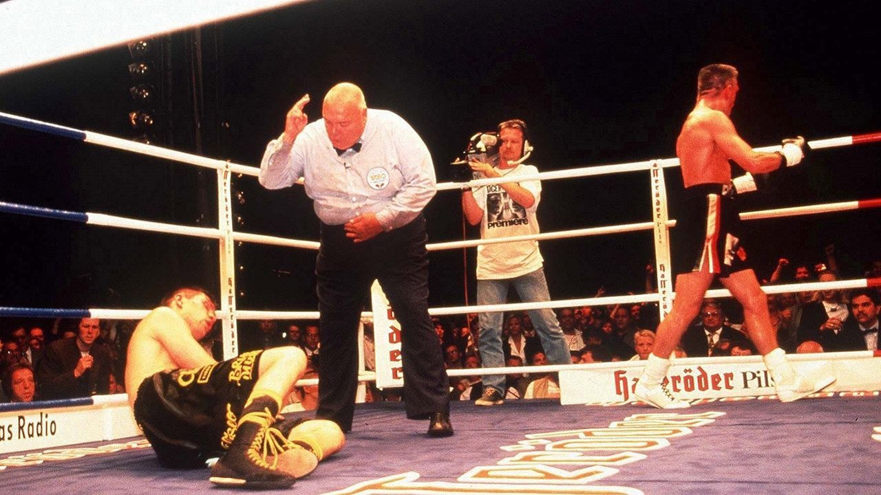 Rocchigiani vs. Dariusz Michalczewski, 10. August 1996, Hamburg - Bildquelle: Getty Images