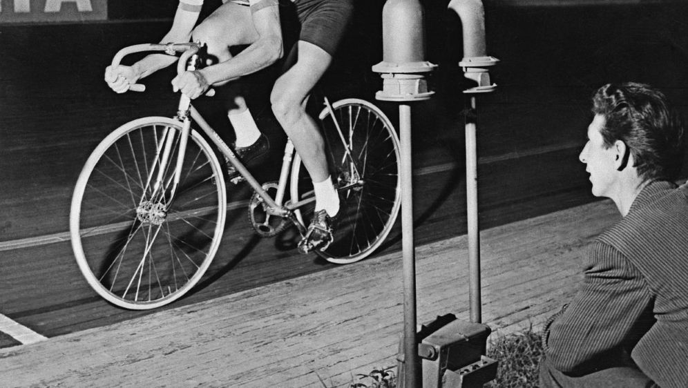 Baldini schrieb in den 1950er Jahren Radsport-Geschichte - Bildquelle: AFP/SID/