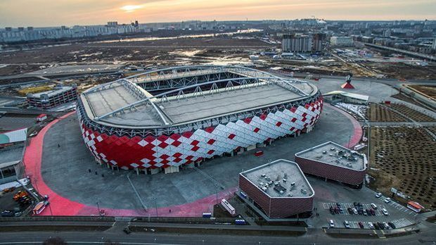 4. Spartak-Stadion (Moskau)