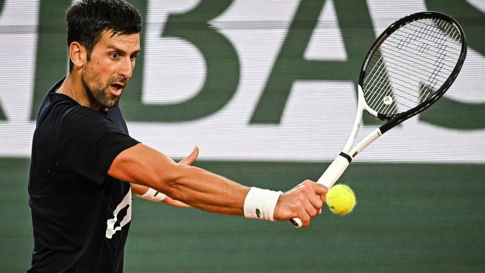 French Open: Djokovic liegt bei den Wettanbietern vorne - Bildquelle: FIRO/FIRO/SID/