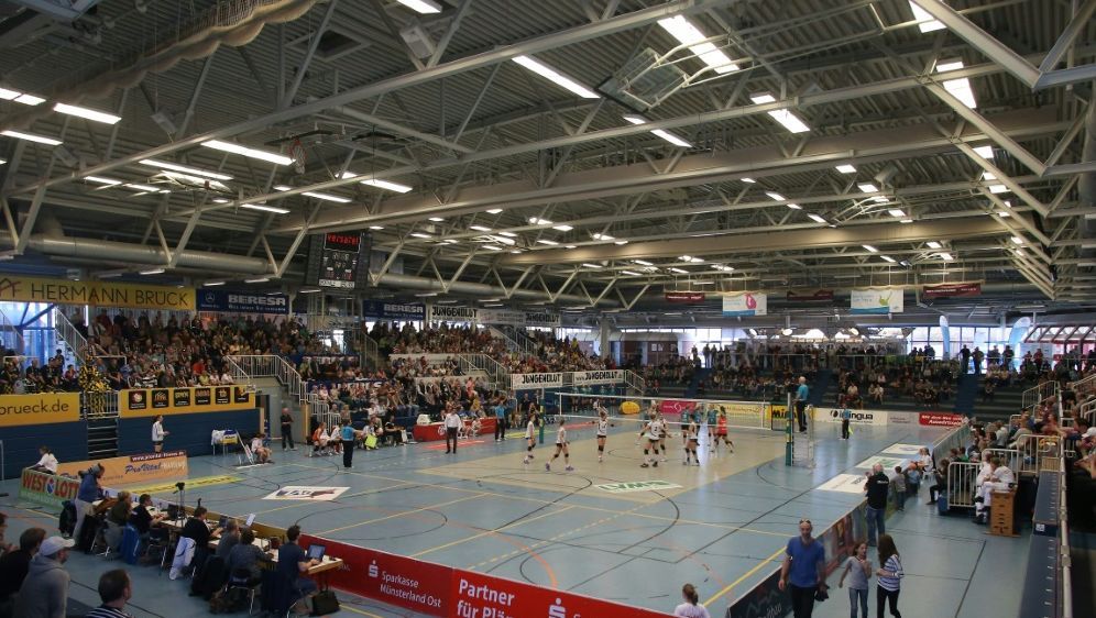 Volleyball Bundesliga legt Zwischenrunden-Fahrplan fest - Bildquelle: FIRO/FIRO/SID/