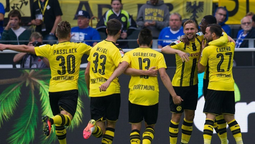 Bvb Auf Platz Zwei Der Ewigen Bundesliga Tabelle