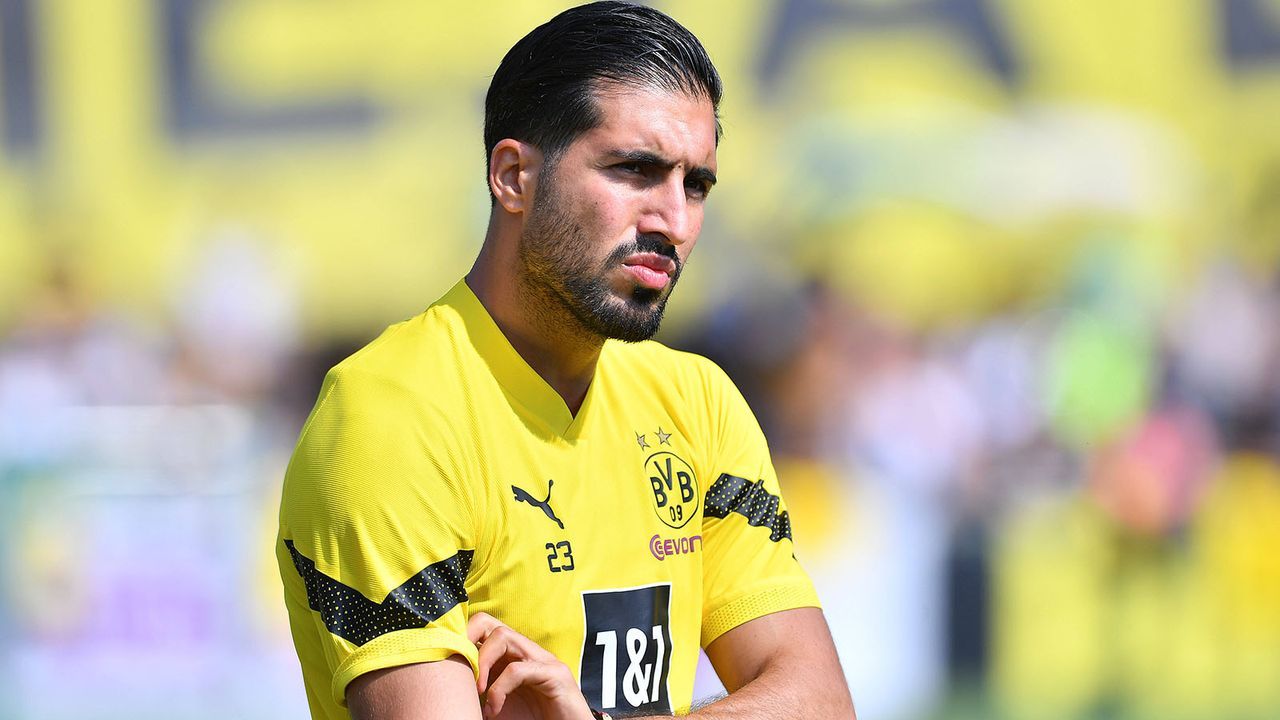 Emre Can (Borussia Dortmund) - Bildquelle: IMAGO/Revierfoto