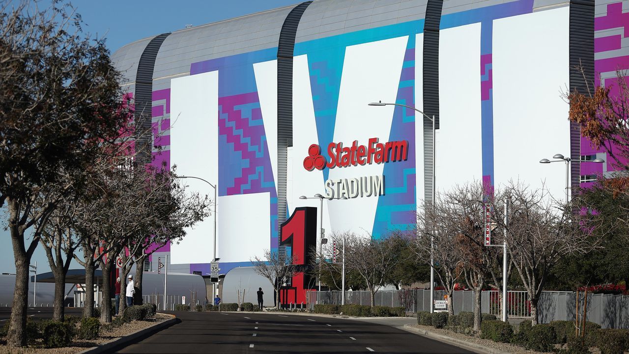 Super Bowl LVII: Die besten Bilder vom State Farm Stadium aus Glendale, Arizona - Bildquelle: 2023 Getty Images