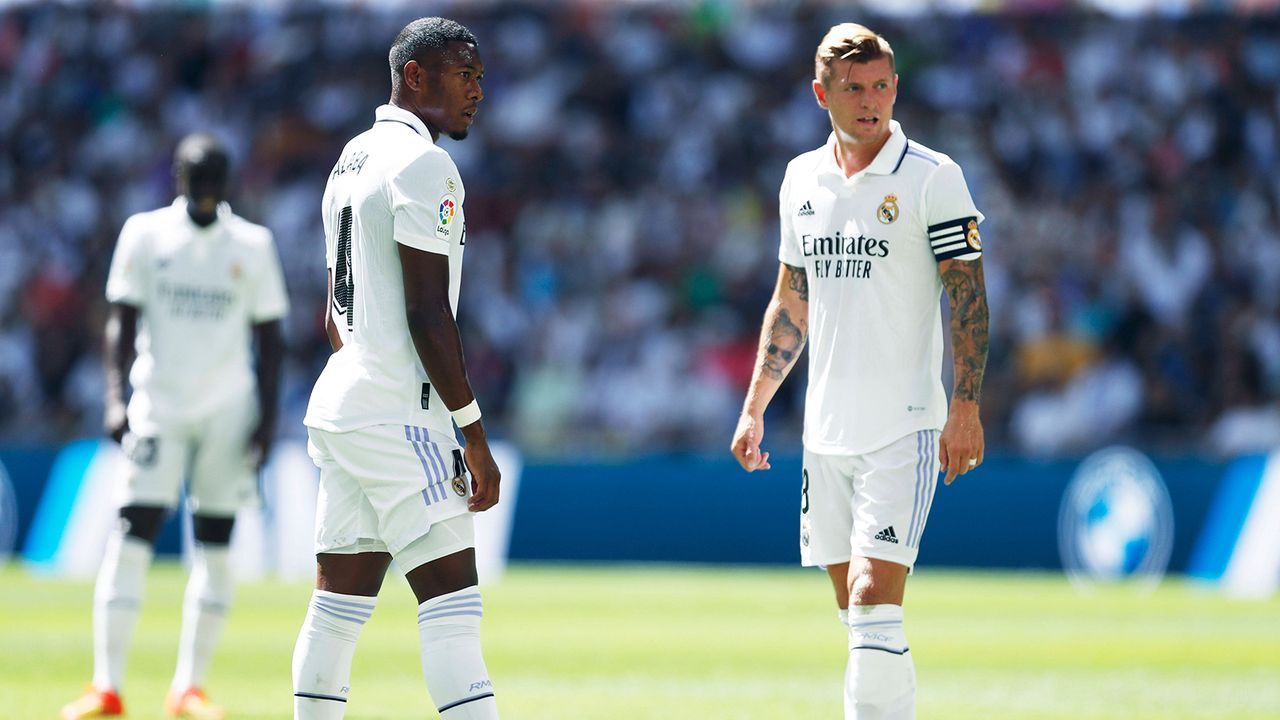 2. Real Madrid (519 Millionen) - Bildquelle: IMAGO/AFLOSPORT