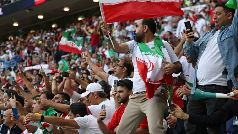 Nach Flaggen Eklat: Iran protestiert gegen die USA - Bildquelle: AFP/SID/FADEL SENNA