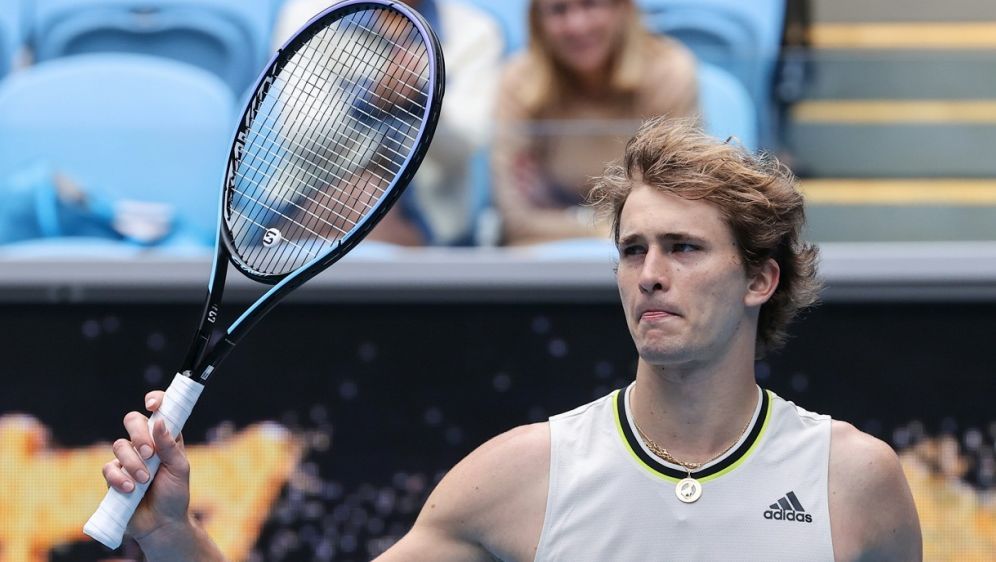 Australian Open Zverev Nach Sieg Gegen Giron In Zweiter Runde