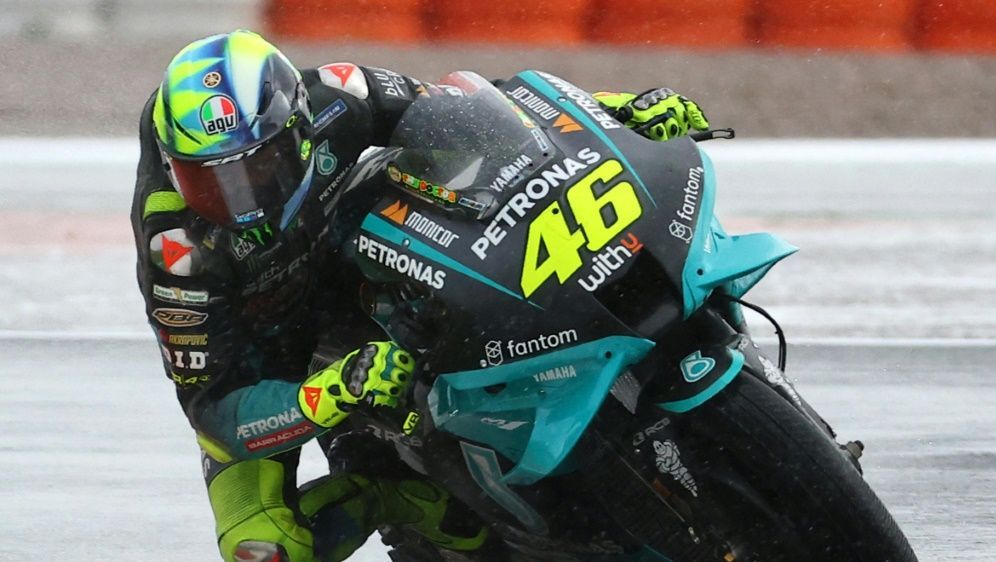 Die Nummer 46 wird in der MotoGP nicht mehr vergeben - Bildquelle: AFP/SID/JOSE JORDAN
