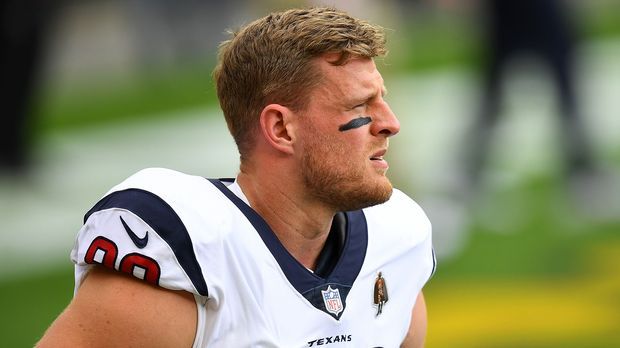 J J Watt Hat Mit Den Houston Texans Weiter Grosses Vor