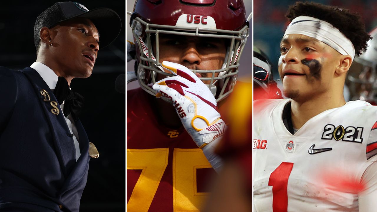 Fields & Co.: Trade-Alarm beim NFL Draft 2021