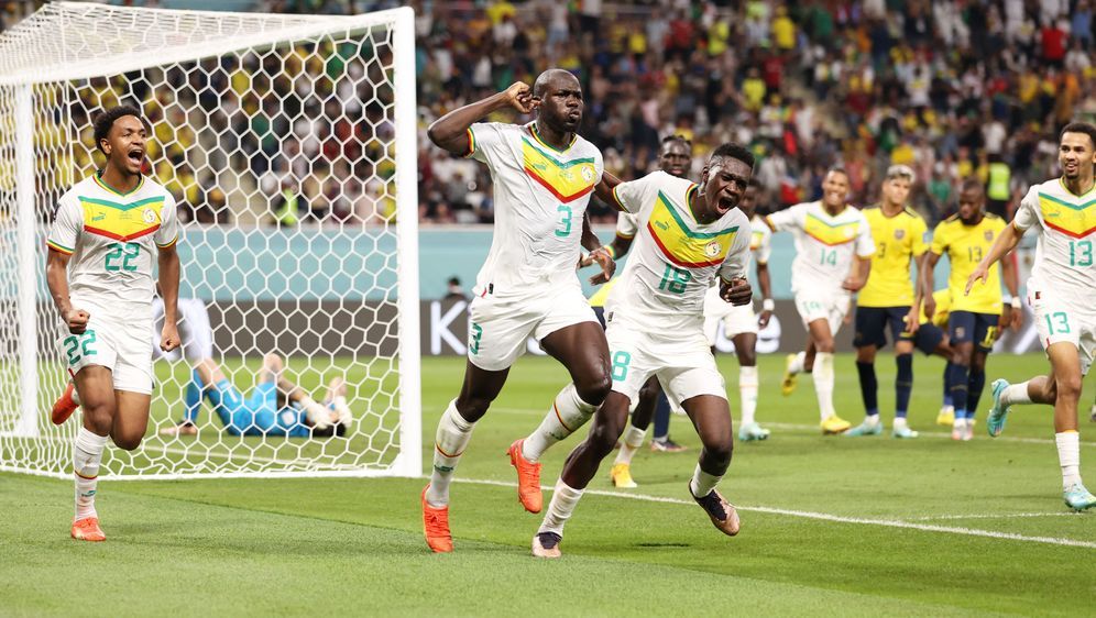 Senegals Kapitän Kalidou Koulibaly traf zum 2:1-Siegtreffer. - Bildquelle: IMAGO/Pro Sports Images