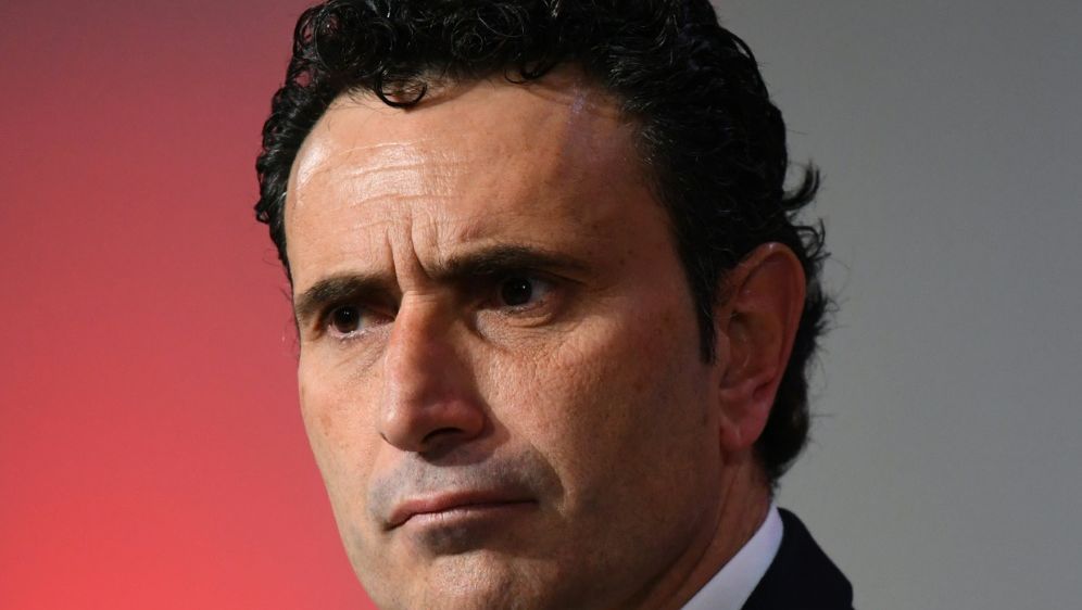 Molina hatte den Job als Sportdirektor 2018 übernommen - Bildquelle: AFP/SID/GABRIEL BOUYS