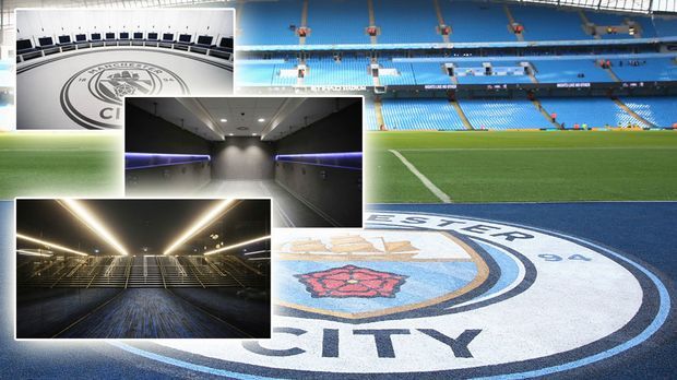 Manchester City: Neue Luxus-Kabine für die Stars