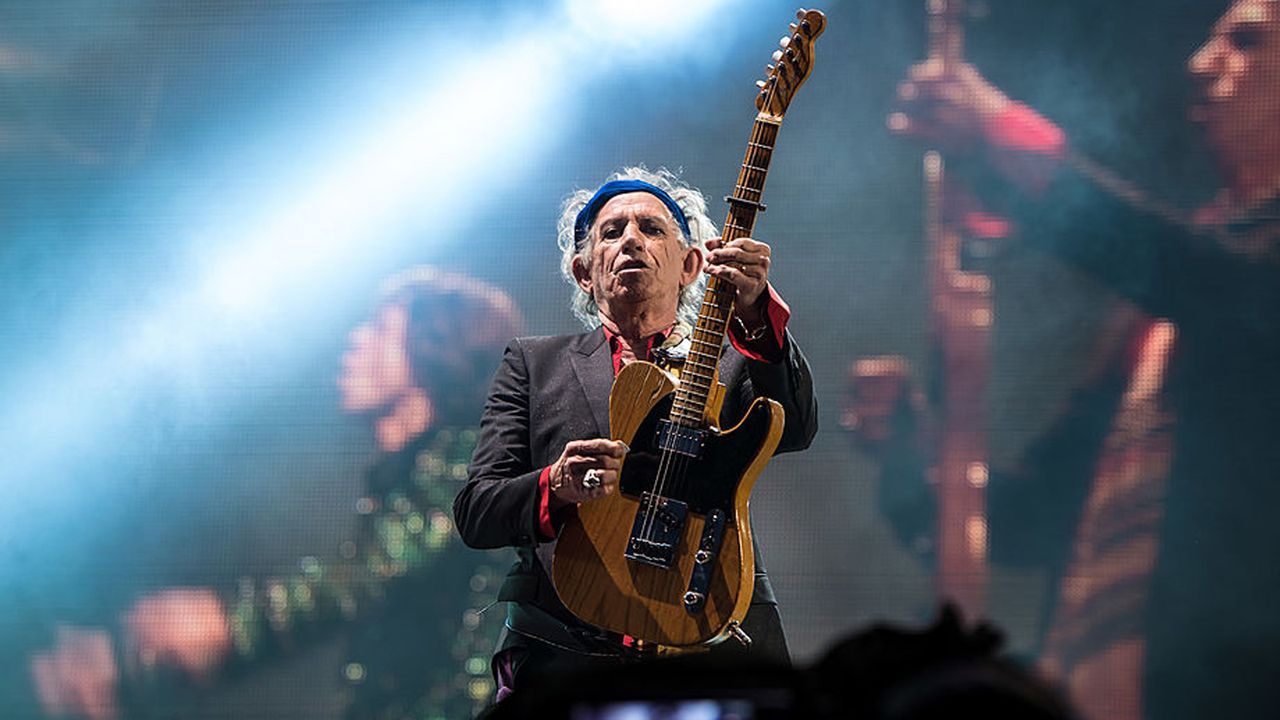 Hobby-Musiker eifert Keith Richards nach - Bildquelle: 2013 Getty Images