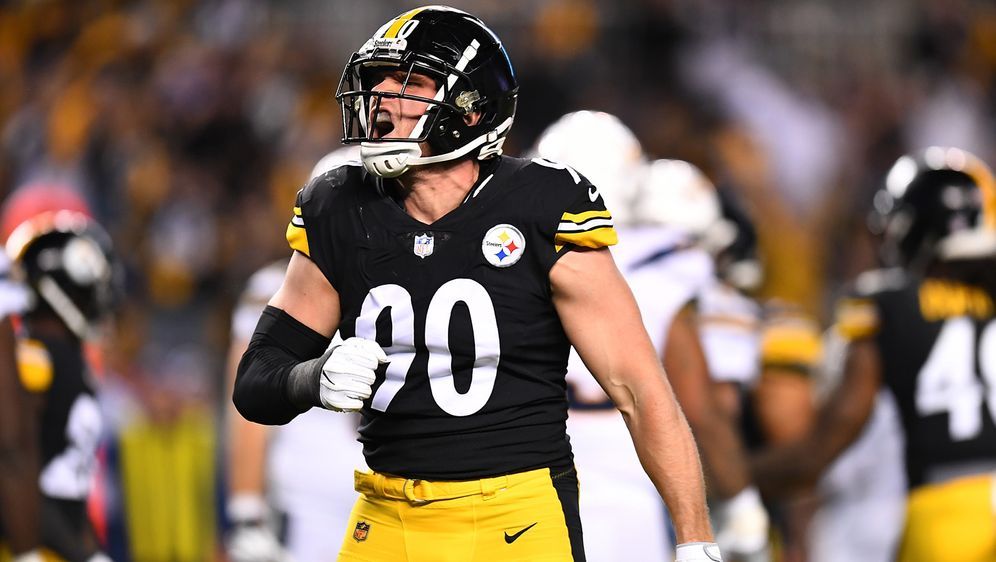 NFL: Pittsburg Steelers T.J. Watt ist wieder beim Training