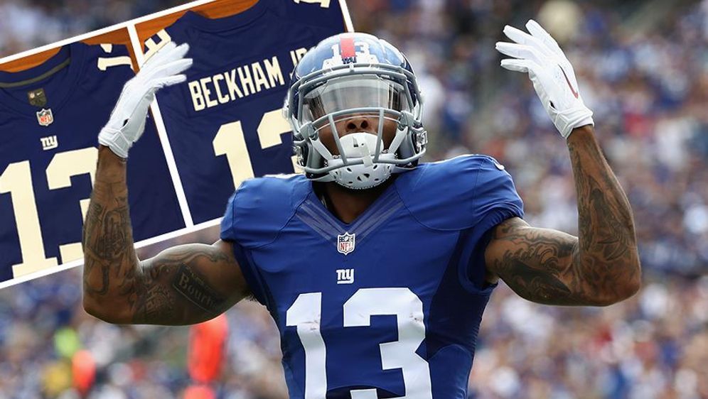 odell beckham jr trikot